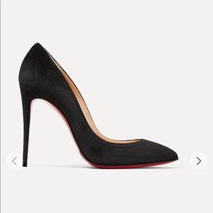 Christian Louboutin Pigalle Follies 100mm size 38